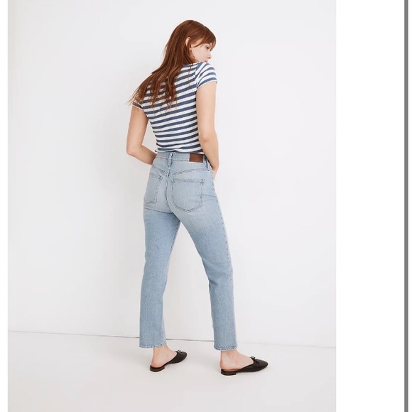 Madewell The Curvy Perfect Vintage Jean in Fiore Wash - Picture 2 of 9